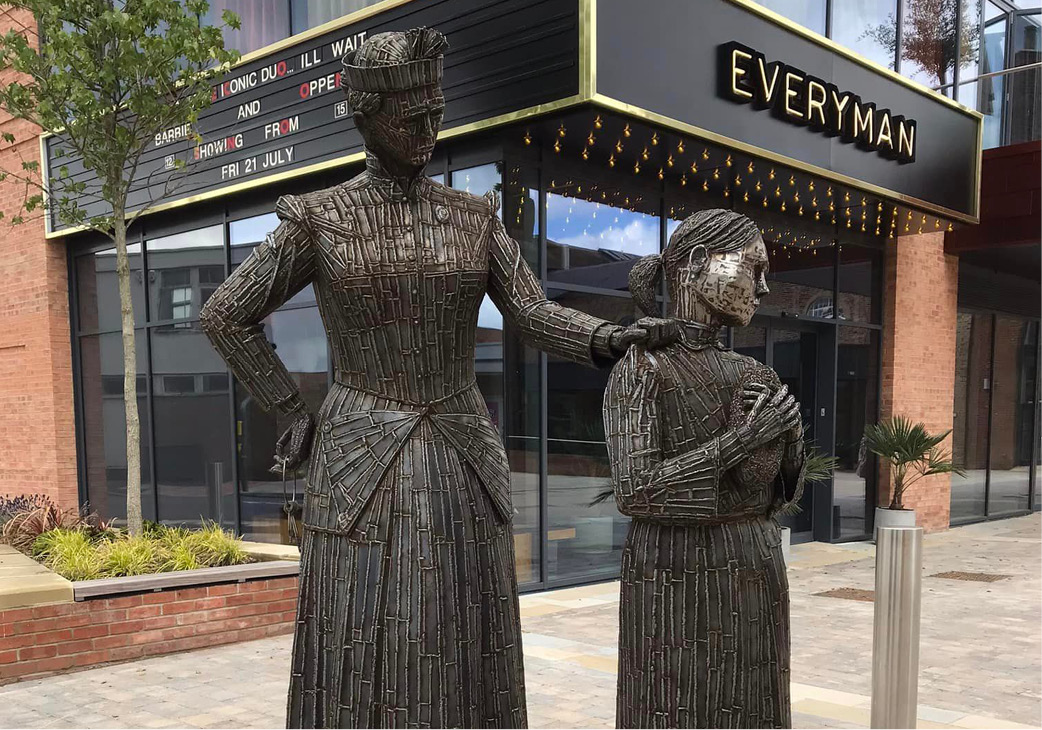 Sophia Constable Statue